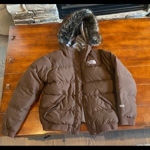 North face down jacket